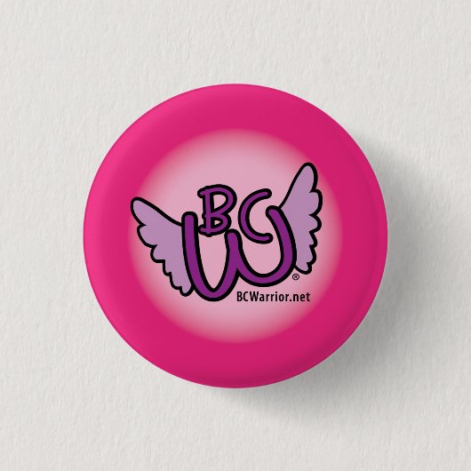 Borstkanker Button (Voorkant)