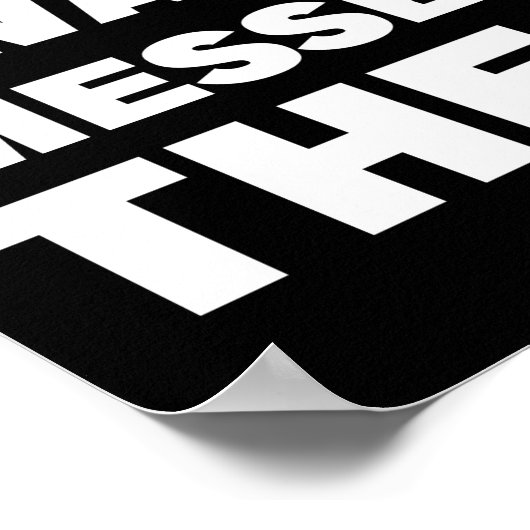 Borstkanker, bv. met de fouten, C Poster (Hoek)