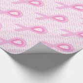 Borstkanker Cadeaupapier (Hoek)