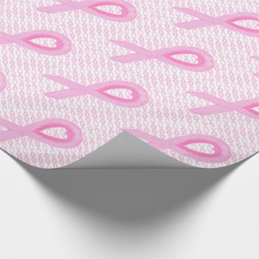 Borstkanker Cadeaupapier (Hoek)