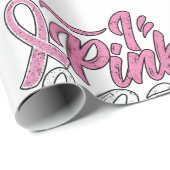 Borstkanker Cadeaupapier (Rol Hoek)