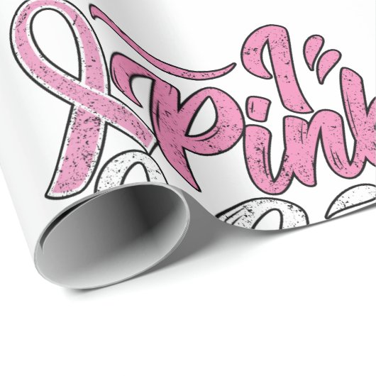 Borstkanker Cadeaupapier (Rol Hoek)