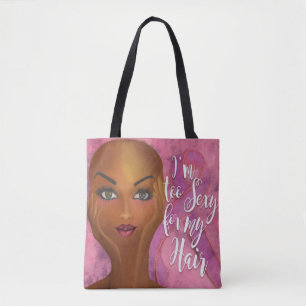Borstkanker Canvas tas