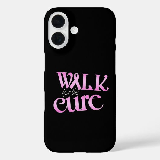 Borstkanker Case-Mate iPhone Case (Achterkant)