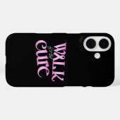 Borstkanker Case-Mate iPhone Case (Achterkant (horizontaal))