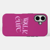Borstkanker Case-Mate iPhone Case (Achterkant (horizontaal))