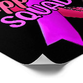 Borstkanker en geweld binnen het gezin, maar niet poster (Hoek)