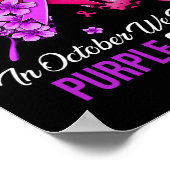 Borstkanker en geweld binnen het gezin, maar niet poster (Hoek)