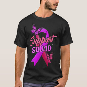 Borstkanker en geweld binnen het gezin, maar niet t-shirt
