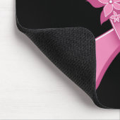 Borstkanker Er is altijd Hope Floral Muismat (Hoek)