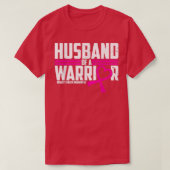 Borstkanker Ewareness of Warrior Pink Gi T-shirt (Design voorkant)