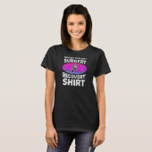 Borstkanker Explantaat Verwijdering Explantaat Chi T-shirt (Voorkant volledig)
