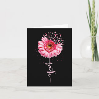 Borstkanker Faith Sunflower Breast Cancer Awaren Kaart