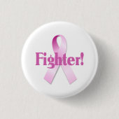 Borstkanker Fighter Button (Voorkant)