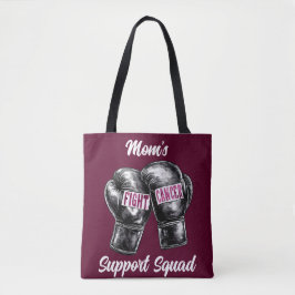 Borstkanker Fighter Support Squad Tote Bag