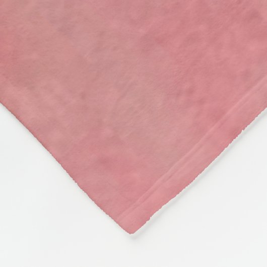 Borstkanker Fleece Deken (Hoek)