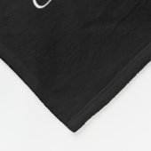 Borstkanker Fleece Deken (Hoek)
