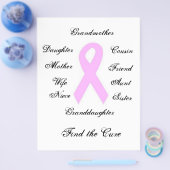 Borstkanker Flyer (Enkel)