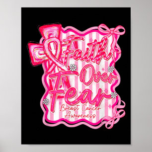 Borstkanker geloof over angst Coquette Poster