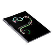 Borstkanker Gemetastaseerd borstkanker bewustzijn Notitieboek (Rechterzijde)