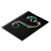 Borstkanker Gemetastaseerd borstkanker bewustzijn Notitieboek (Linkerzijde)