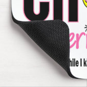 Borstkanker Geonderbrekd Muismat (Hoek)