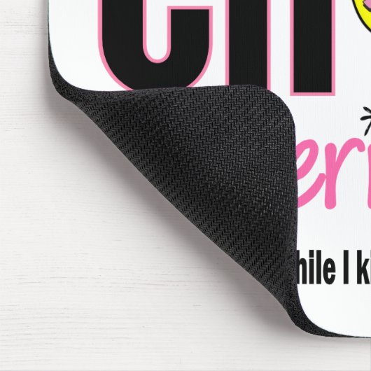 Borstkanker Geonderbrekd Muismat (Hoek)