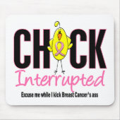 Borstkanker Geonderbrekd Muismat (Voorkant)