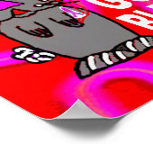 Borstkanker God zegene jou Poster (Hoek)