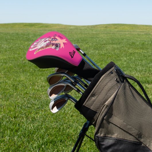 Borstkanker Golfheadcover (Insitu)