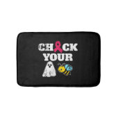 Borstkanker Halloween Badmat (Voorkant)