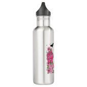 Borstkanker Halloween Ghost Boho Waterfles (Links)