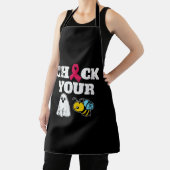 Borstkanker Halloween Schort (Insitu)