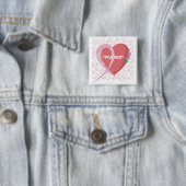 Borstkanker Harde  vierkant Button (In situ)