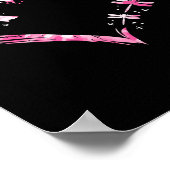 Borstkanker Hart Dragonflies Bewustzijn Vrouwen KI Poster (Hoek)