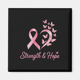 Borstkanker Hart Vlinder's Bewustzijn Vrouwen Magneet