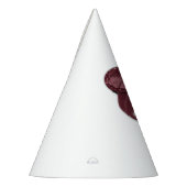 Borstkanker hartvormige vlinder feesthoedjes (Links)