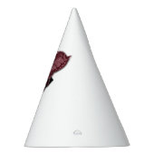 Borstkanker hartvormige vlinder feesthoedjes (Rechts)