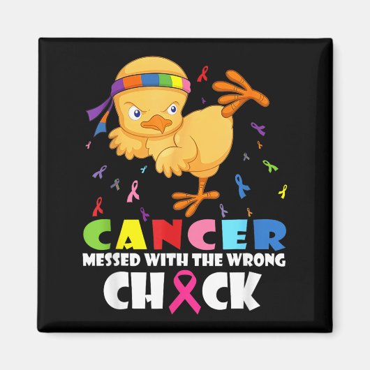 Borstkanker heeft de verkeerde chick lastiggevalle magneet (Voorkant)