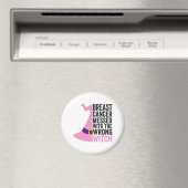 Borstkanker heeft de verkeerde heks lastiggevallen magneet (Insitu (Vaatwasser))