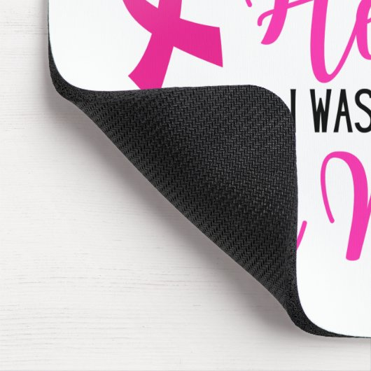 Borstkanker Hero mam - de meeste mensen ontmoeten  Muismat (Hoek)