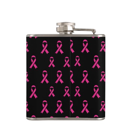 Borstkanker Heupfles (Achterkant)