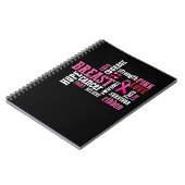 Borstkanker Hoop borstkanker 25 Notitieboek (Linkerzijde)