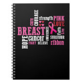 Borstkanker Hoop borstkanker 25 Notitieboek (Voorkant)