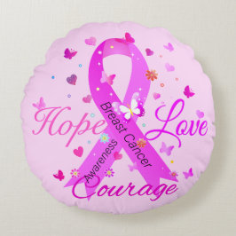Borstkanker hoop liefde moed rond kussen
