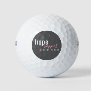 borstkanker hoop steun Golfballen