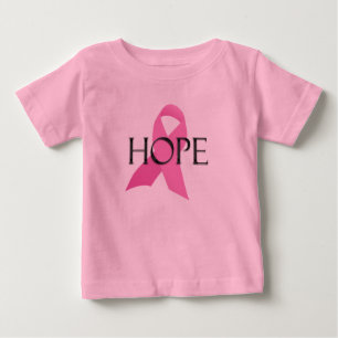 Borstkanker HOPE kinder shirt