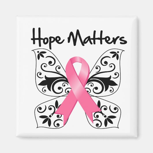 Borstkanker Hope Matters Magneet (Voorkant)