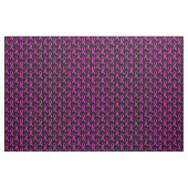 Borstkanker Hot Pink lintpatroon Stof (Yard (91,4 cm))