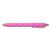 Borstkanker Hot Pink lintpatroon Zwarte Inkt Pen (Bodem)